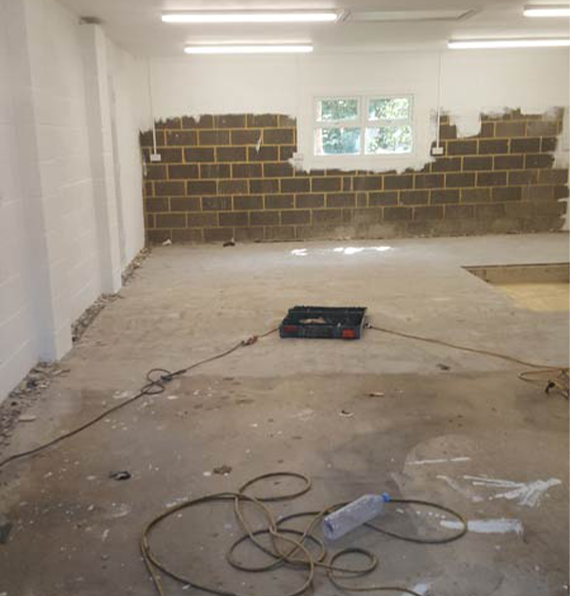 Epoxy Installation