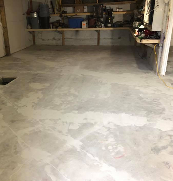 Epoxy Installation